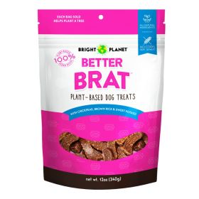 Bright Planet Pet Better Brat Dog Treat (Option: 1ea/12 oz)