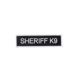 Boss Dog Tactical Harness Patch Sheriff K9, (Option: 1ea/LG)