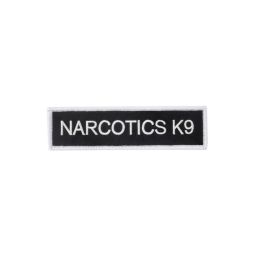 Boss Dog Tactical Harness Patch Narcotics K9, (Option: 1ea/LG)