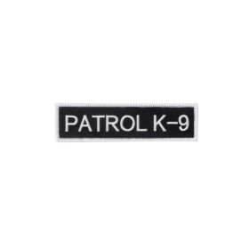 Boss Dog Tactical Harness Patch Patrol K9, (Option: 1ea/LG)