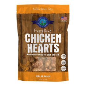 Shepherd Boy Farms Dog & Cat Freeze (Option: Dried Chicken Heart 3oz.)
