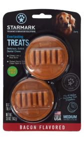 Starmark Treat Bacon USA (Option: 1ea/3.6 oz, MD)