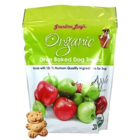 Grandma Lucys Dog Organic Baked (Option: Apple Treat 14 oz.)