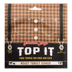 Grandma Lucy's Dog & Cat Top It Freeze Dried (Option: Turkey Dinner 4oz.)