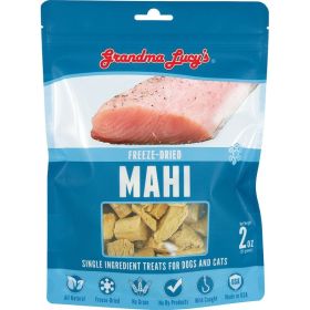 Grandma LucyS Dog Cat Freeze (Option: Dried Singles Mahi 2oz.)