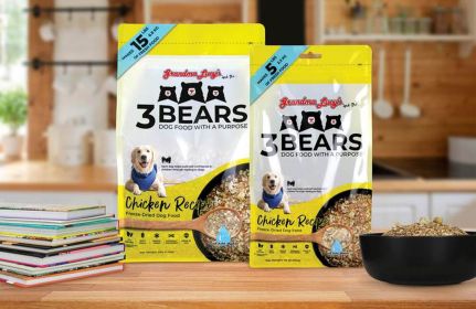 Grandma Lucys Dog 3 Bears Chicken (Option: 1Lb)
