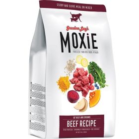 Grandma Lucys Dog Moxie Grain Free Beef (Option: 24 oz.)