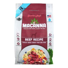 Grandma Lucys Dog Macanna Ana Grain Free Free Beef (Option: 3 Lbs.)
