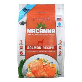 Grandma Lucys Dog Macanna Ana Grain Free Free Salmon (Option: 3 Lbs.)