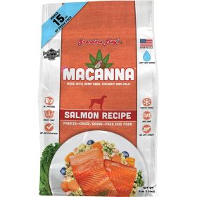 Grandma Lucys Dog Macanna Ana Grain Free Free Salmon (Option: 1 Lbs)