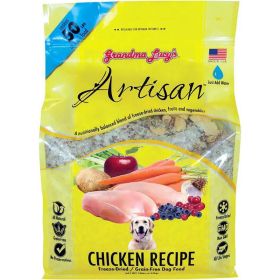 Grandma Lucys Dog Artisian Grain Free Chicken (Option: 10 Lbs.)