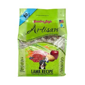 Grandma Lucys Dog Artisian Grain Free Lamb (Option: 10 Lbs.)