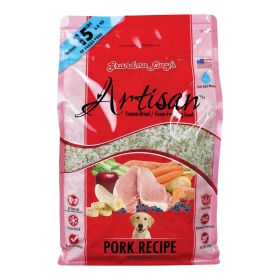 Grandma Lucys Dog Artisian Grain Free Pork (Option: 3 Lbs.)
