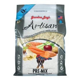 Grandma Lucys Dog Artisian Grain Free Pre Mix (Option: 3 Lbs.)