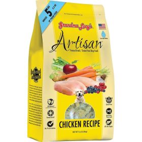 Grandma Lucys Dog Freeze (Option: Dried Artisan Grain Free Chicken 1Lb)