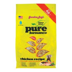 Grandma Lucys Dog Pure Grain Free Chicken Chickpea (Option: 10 Lbs.)
