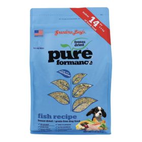 Grandma Lucys Dog Pure Grain Free Fish (Option: 10 Lbs.)