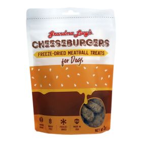 Grandma Lucy's Dog Freeze (Option: Dried Meatball Cheeseburger Treat 3oz.)