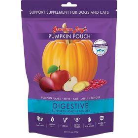 Grandma Lucys Pumpkin Pouch (Option: Digestive 6oz.)