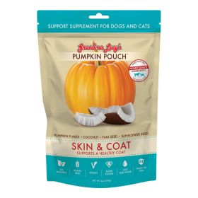 Grandma Lucys Pumpkin Pouch (Option: Skin And Coat 6oz.)