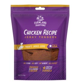 Farmland Traditions Simple Snacks Chicken Jerky Tenders Dog Treats (Option: 1ea/16oz.)