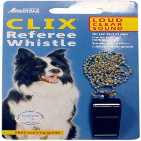 The Company Of Animals Dog Clix (Option: Referee Whistle)