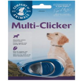The Company Of Animals Dog Clix (Option: Multi Clicker)