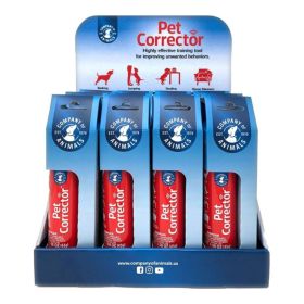 The Company Of Animals Dog Pet Corrector (Option: 50Ml 12Pc Display)
