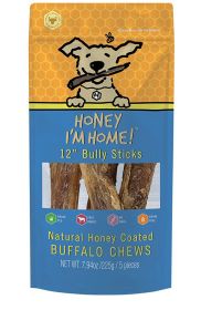 Honey I'm Home Dog Buffalo Bully (Option: 12 inches 5 Pack)