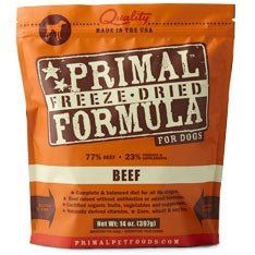 Primal Pet Foods Freeze Dried Dog Food (Option: 14oz. Beef)