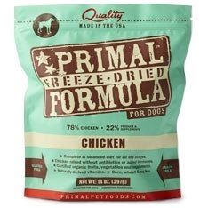 Primal Pet Foods Freeze Dried Food For Dogs (Option: 14oz.  Chicken)