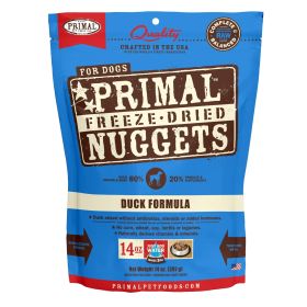 Primal Pet Foods Freeze Dried Dog Food (Option: 14oz. Duck)