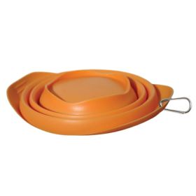 Kurgo Dog Collaps (Option: ABowl Orange)