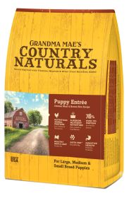Grandma Mae's Country Naturals Premium All Natural Puppy Dry Dog Food Chicken (Option: 1ea/14 lb)