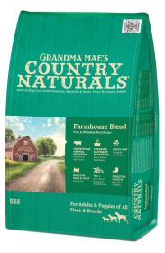 Grandma Mae's Country Naturals Farmhouse Blend Dry Dog Food Pork & Whitefish (Option: 14lb)