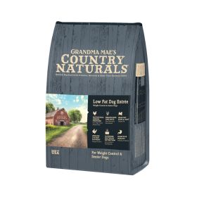 Grandma Mae's Country Naturals Low Fat Dry Dog Food Chicken & Rice (Option: 28lb)