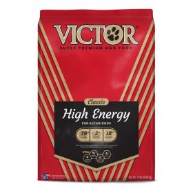 Victor Super Premium Dog Food Classic High Energy Dry Dog Food Beef (Option: 15lb)