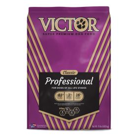 Victor Super Premium Dog Food Classic Professional Dry Dog Food Beef (Option: 15lb)