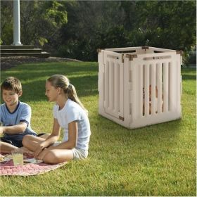 Convertible Indoor Outdoor Panel Pet Playpen (Option: 4)