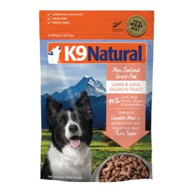 K9 Natural Dog Freeze Dried Lamb & Salmon (Option: 17.6oz.)