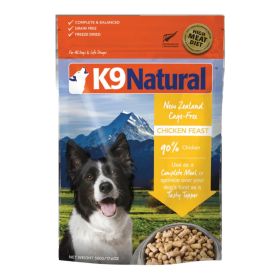 K9 Natural Dog Freeze Dried Chicken (Option: 1.1Lb)