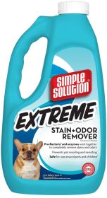 Simple Solution Extreme Stain and Odor Remover (Option: 1ea/1 gal)