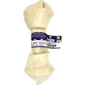 Treatly 100% USA Beefhide Bone Banded Natural (Option: 7in. 1 Pk)