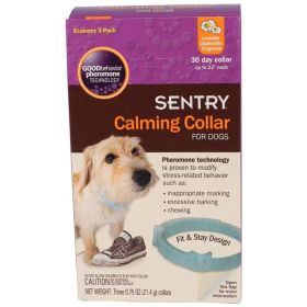 SENTRY Calming Collar for Dogs (Option: 1ea/0.75 oz, 3 pk)