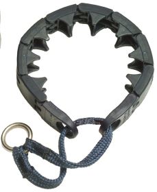 Starmark ProTraining Dog Collar Black (Option: 1ea/15 in, SM)
