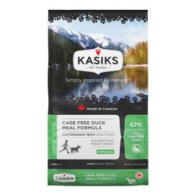 Firstmate Dog Kasiks Grain Free Duck (Option: 25Lbs)