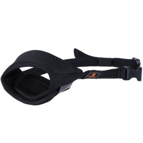 Mouth Cover To Prevent Eating Indiscriminately (Option: Black-S)