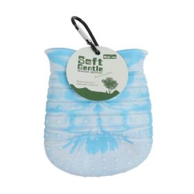 Dog Paw Cleaner and Washing Brush (Option: Blue-L)