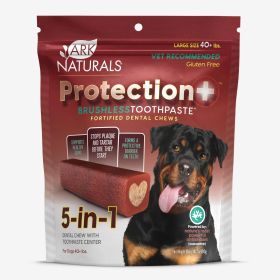 Ark Naturals Protection  Toothpaste 5 In1 (Option: 1Lb 2oz. Bag Large Chews)