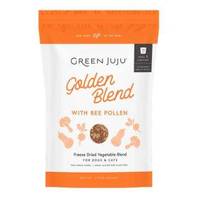 Green Juju Dog & Cat Freeze Dried Grain Free Golden Blend (Option: 1.75oz.)